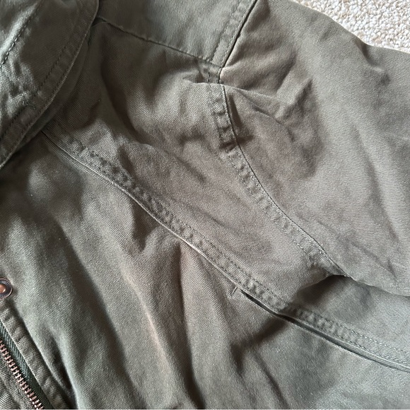 Olive Utility Jacket - Picture 4 of 4